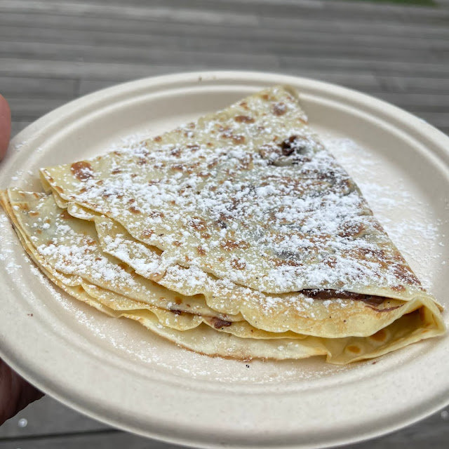 Nutella Crepe