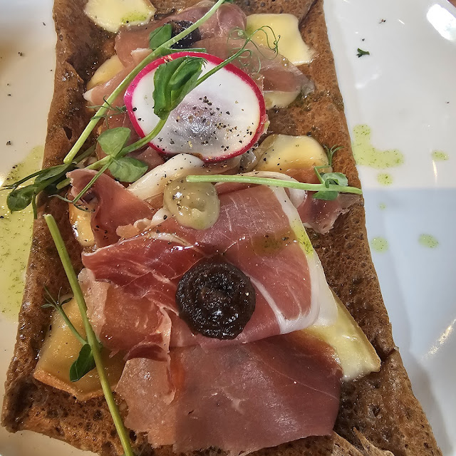 Galette Raclette