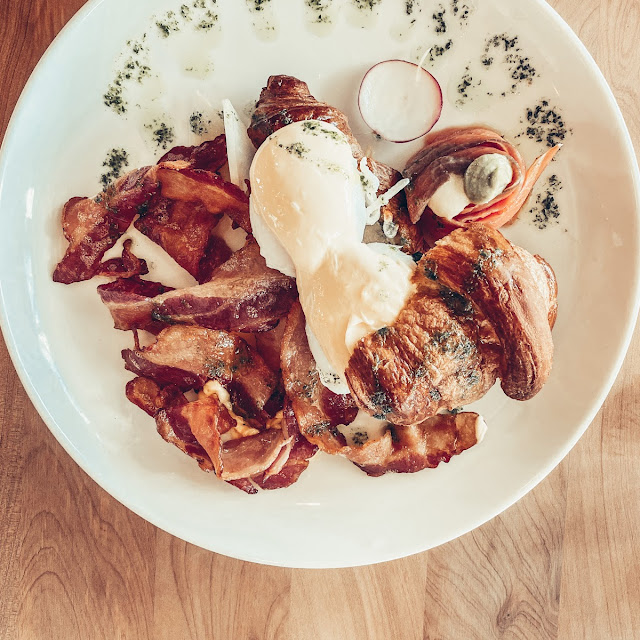 Eggs Benedict Weekend Only