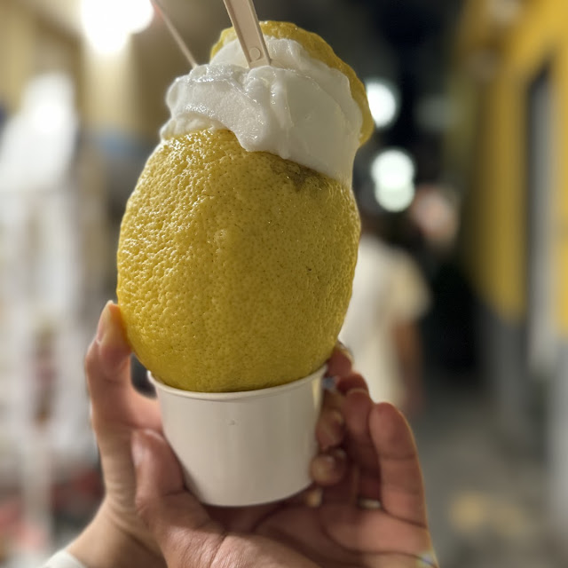 Lemon Sorbet