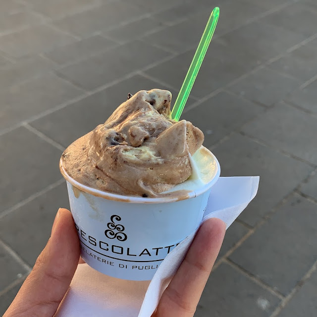 Glace Noisette Et Vanille