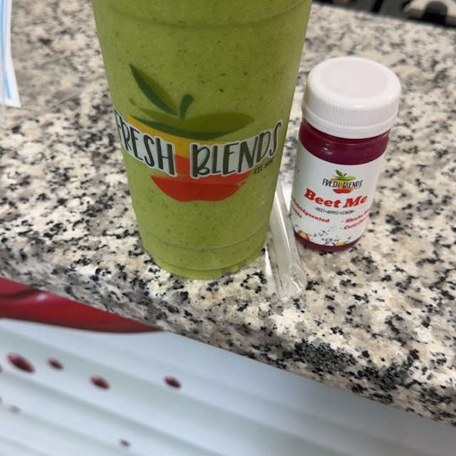 Moss'd Apple Juice