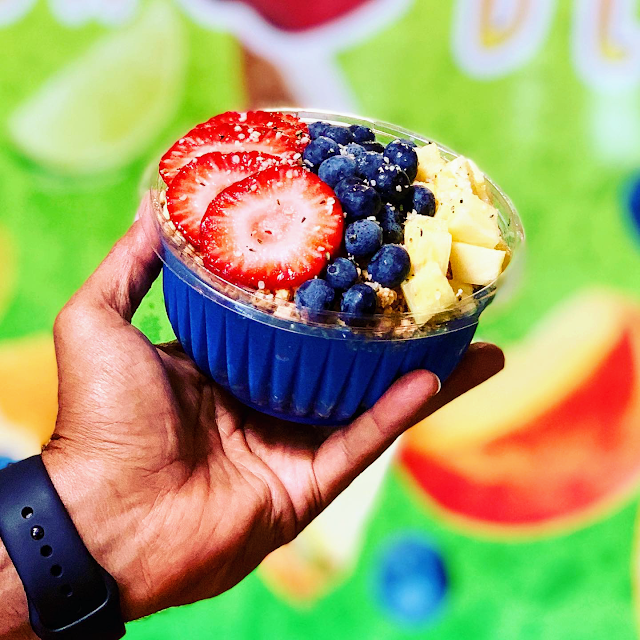 Blue Acai Bowl