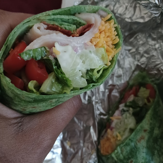 Turkey Club Wrap