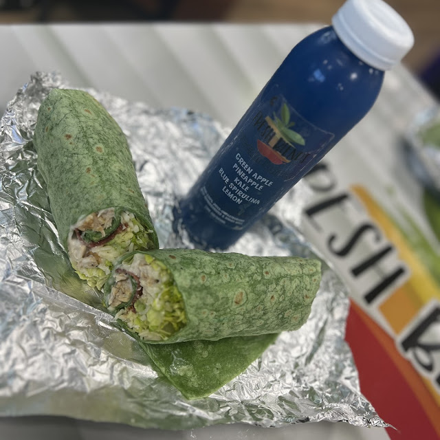 Chicken Avocado Wrap