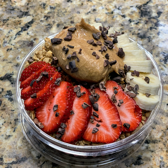 Mixed Berry Acai Bowl