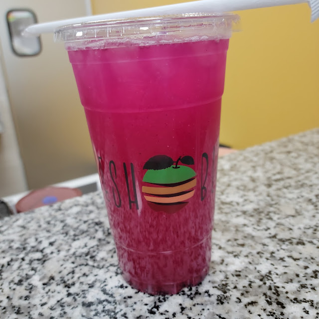 Dragonfruit Lemonade