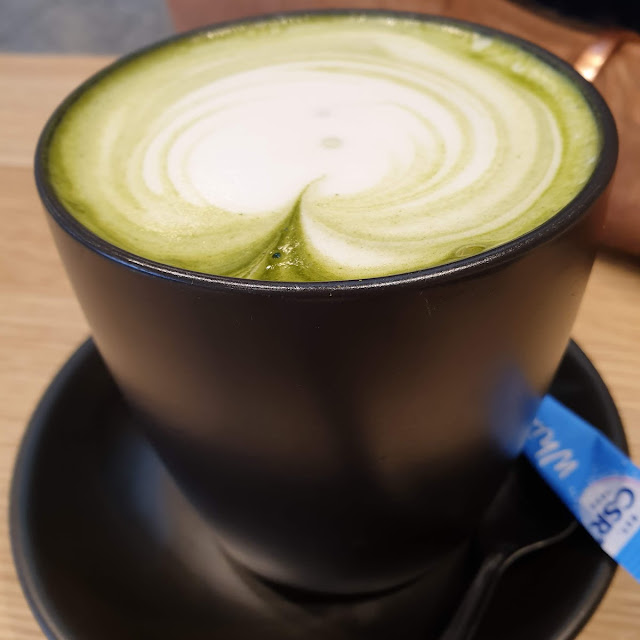 Matcha Cappuccino