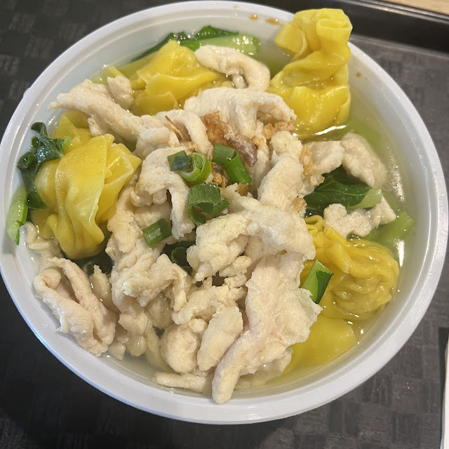 Chicken Wonton Soup