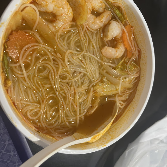 Tom Yum Noodle Soup