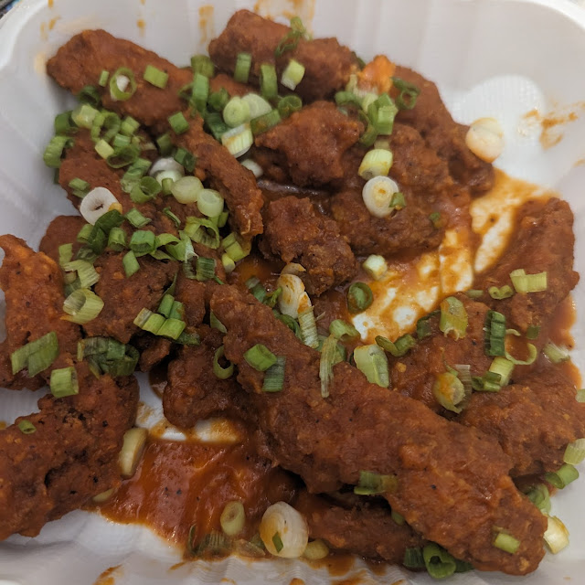 Breaded Chicken Strips They Call It Wings
