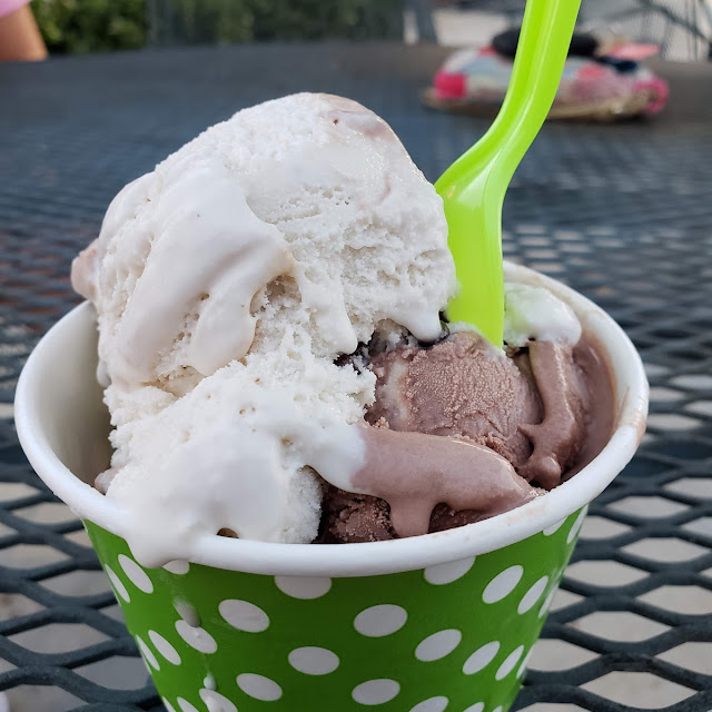 White Mint Chip Ice Cream