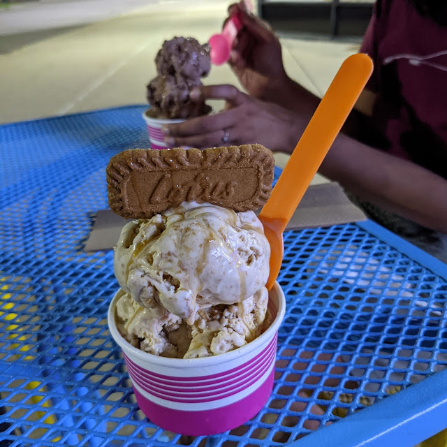 Biscoff Ice Cream