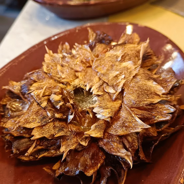 Carciofo Alla Giudia