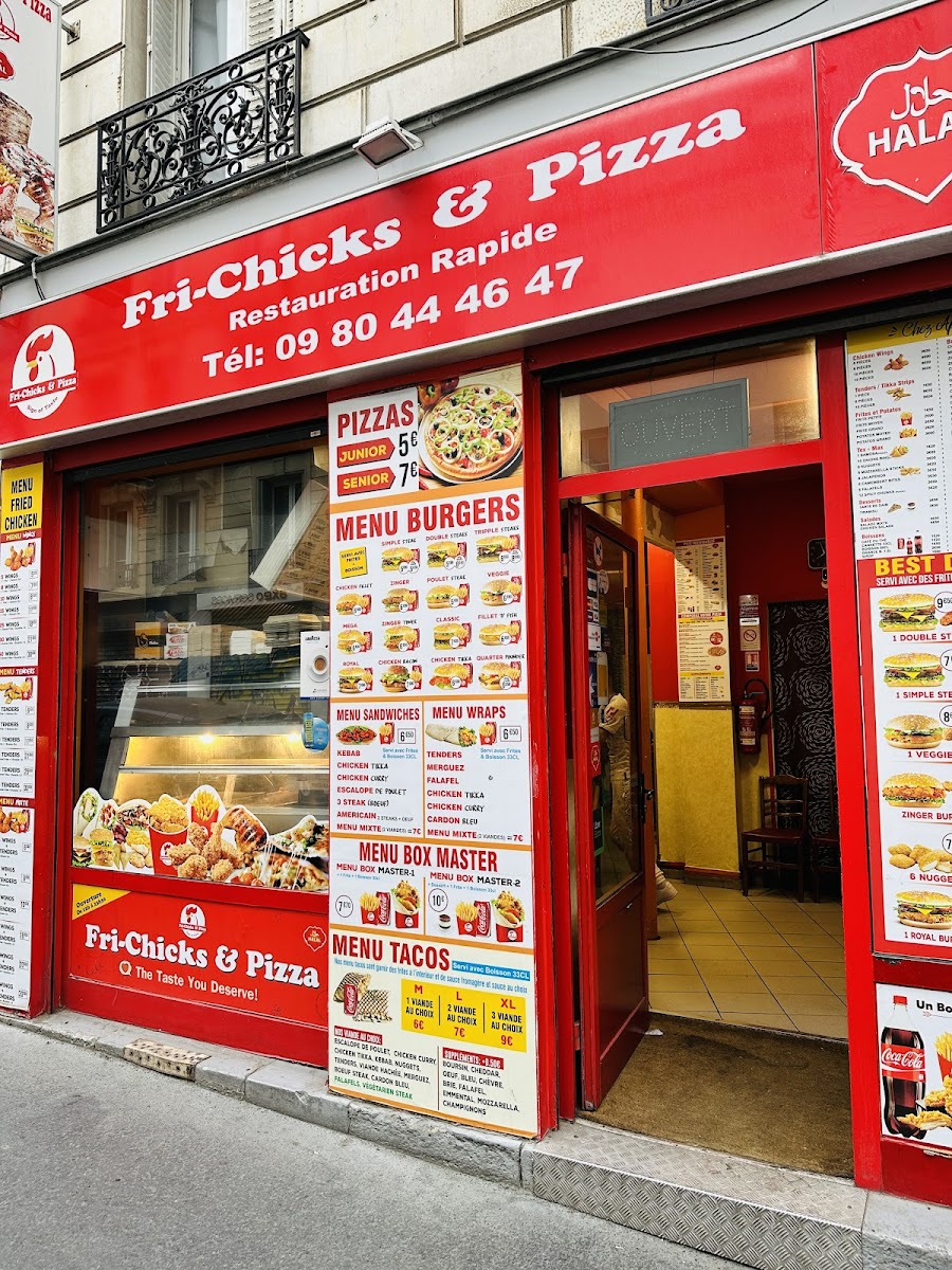 Fri-Chicks & Pizza
