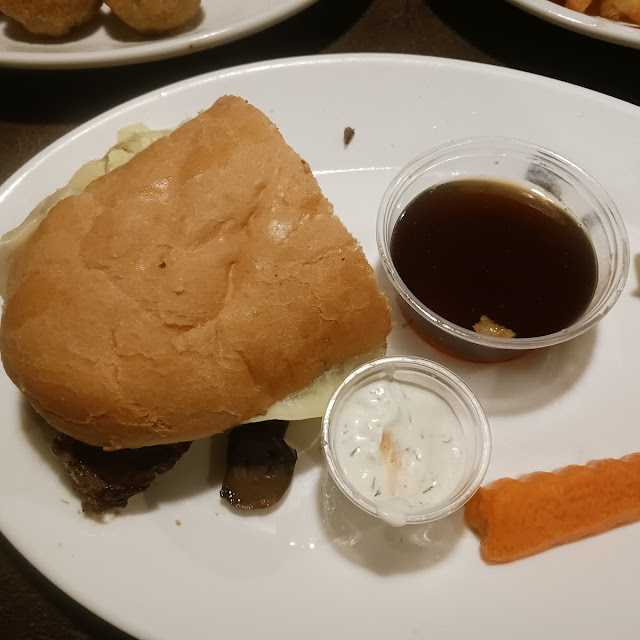 Prime Rib Sandwich