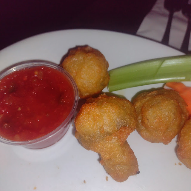 Fried Mushrooms