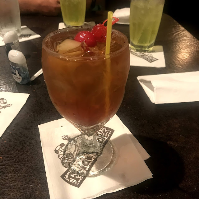 Sweet Brandy Manhattan