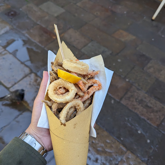 Mixed Fried Seafood