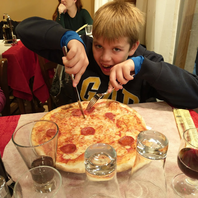 Pizza Rucolo Mixed
