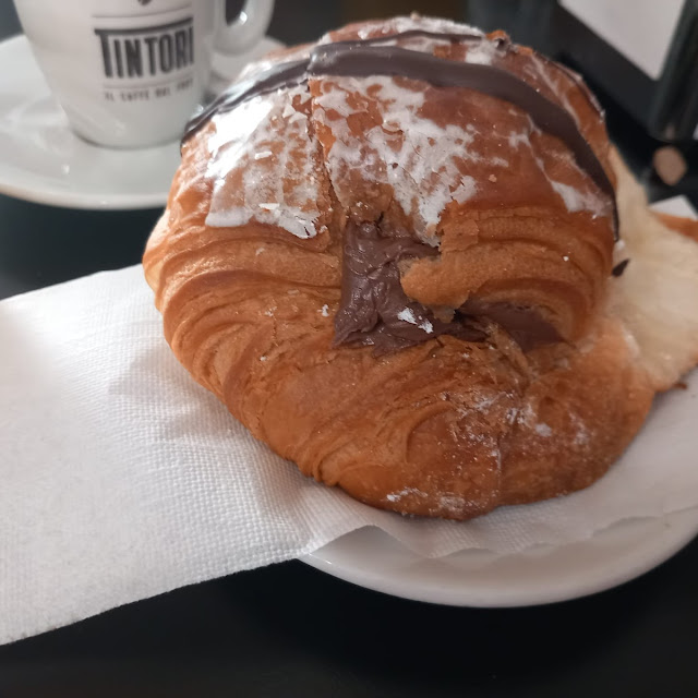Cornetto Al Cioccolato