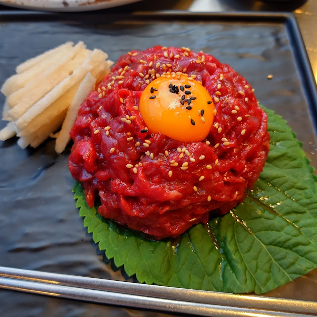 Beef Tartare Bibimbap