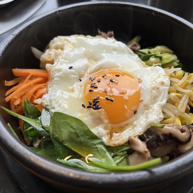 Hot Stone Pot Bibimbap