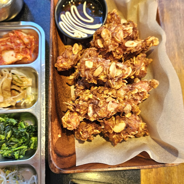 Almond Fried Chicken