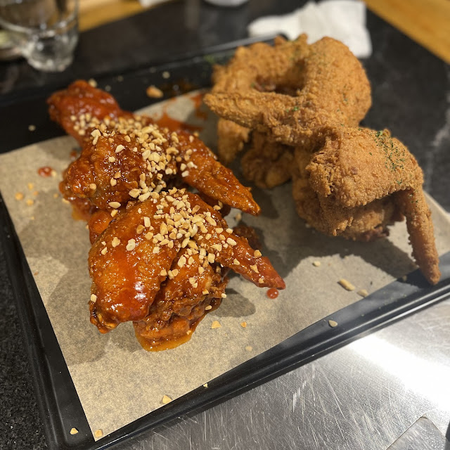 Half and Half Chicken Original&Spicy