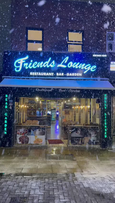 Friends Lounge Walthamstow