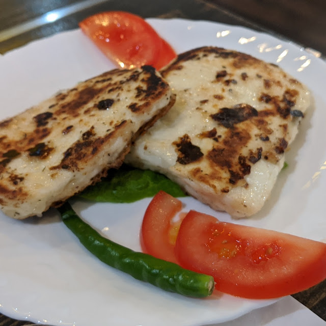 Grilled Halloumi Cheese