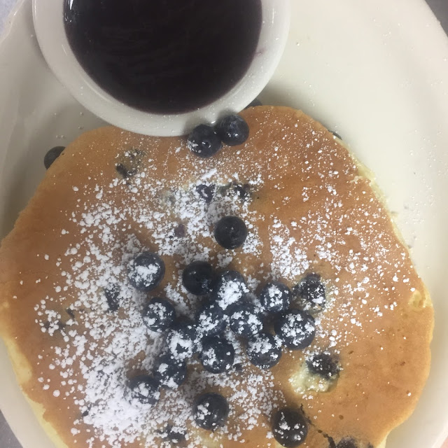 Blueberry Pancakes