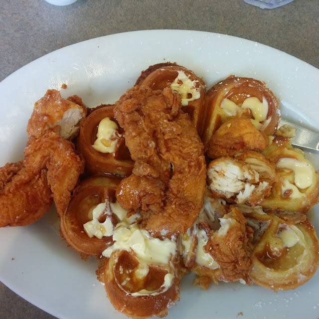 Chicken and Waffles