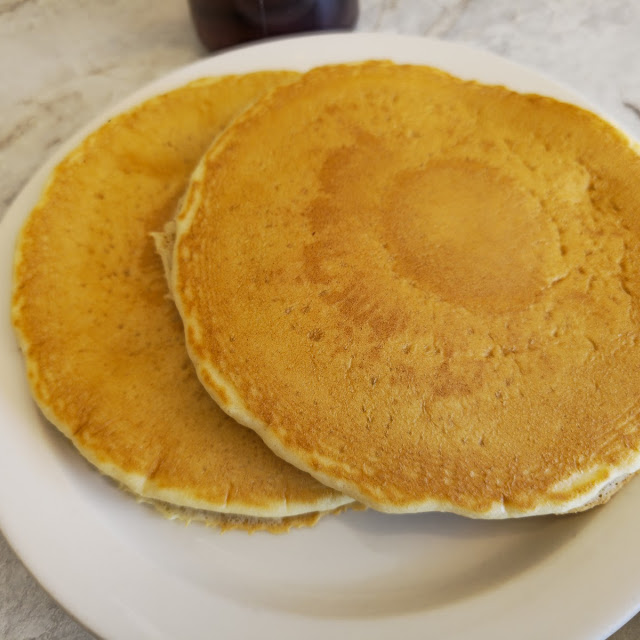 Pancakes the Side for the House Skillet