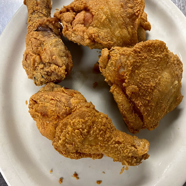 Fried Chicken and Dumplings