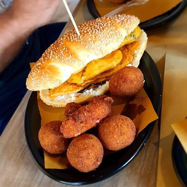 Panino Panelle E Crocché
