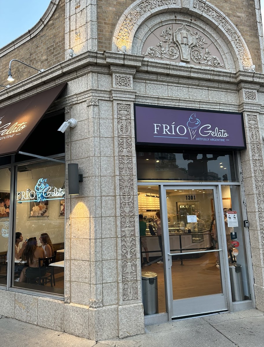 FRÍO Gelato - Evanston