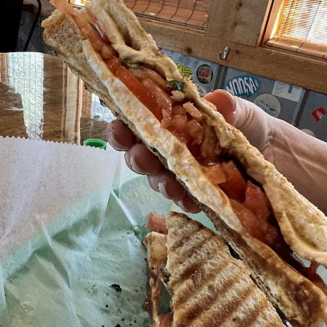 Tomato Mozzarella Panini