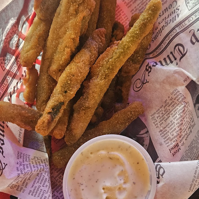 Fried Green Beans