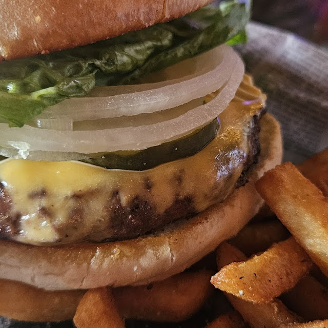 Cheeseburger and Fries