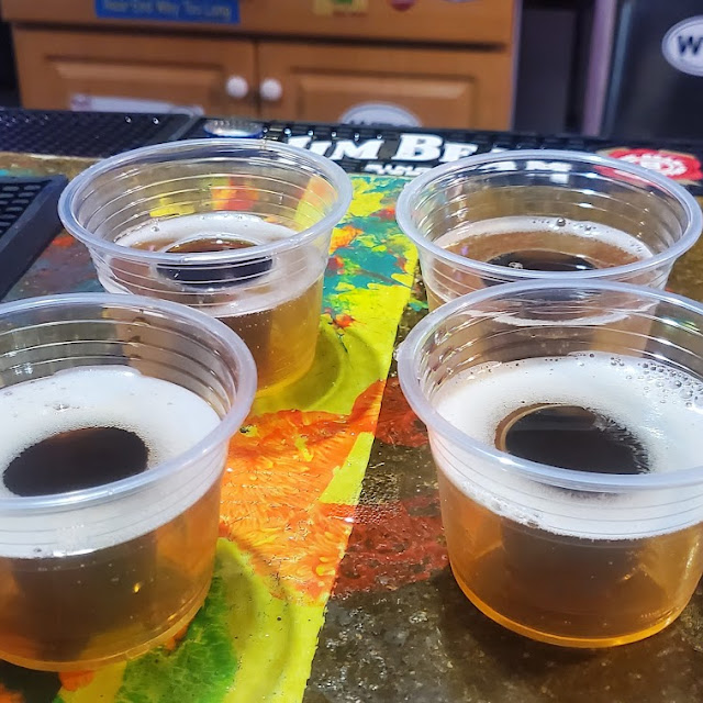 Beer Barrel Shots