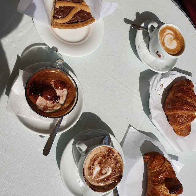 Cappuccino Cornetti Integrali Crostata Alla Nutella