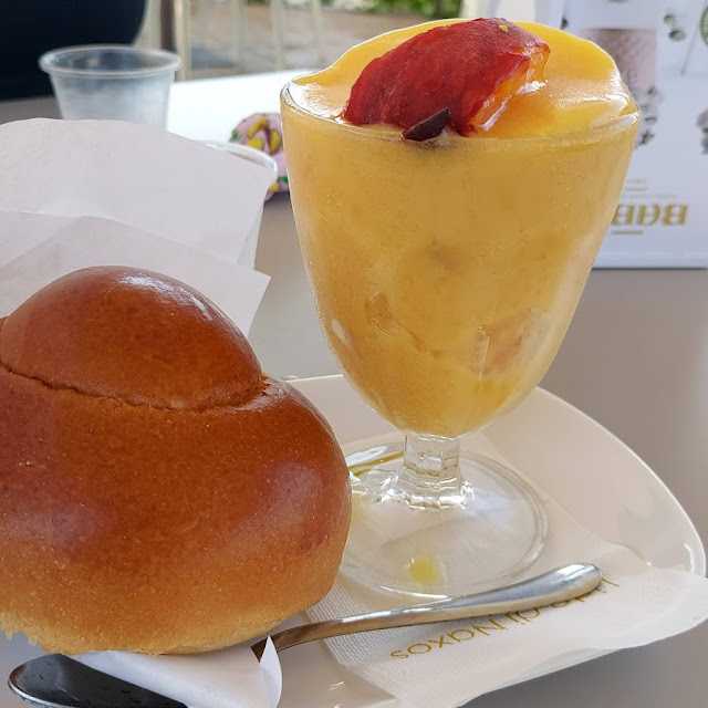 Granita Alla Pesca
