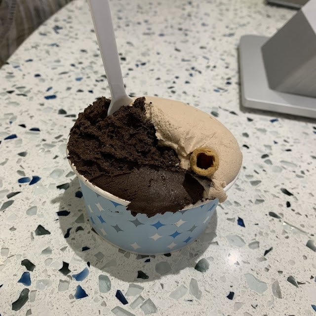 Dark Chocolate and Amaretto
