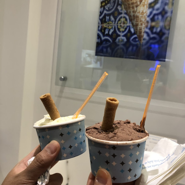 Pineapple and Chocolate