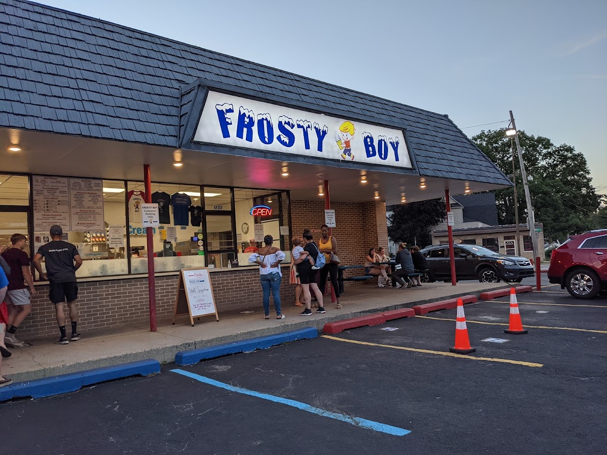 Frosty Boy Grand Rapids
