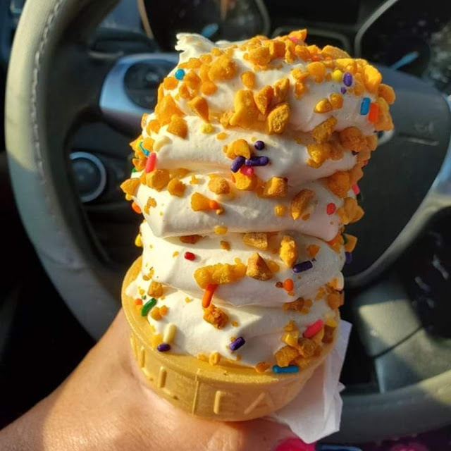 Krunch Dip Cone