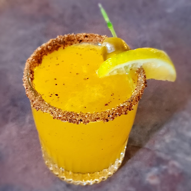 Mango Jalepeno Margarita