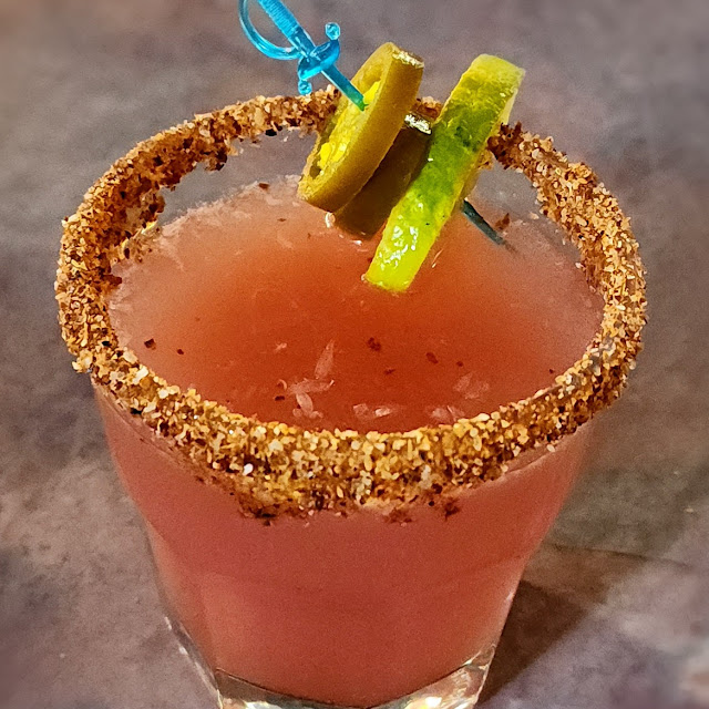 Spicy Blackberry Margarita