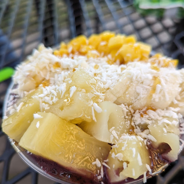 Tropical Acai Smoothie